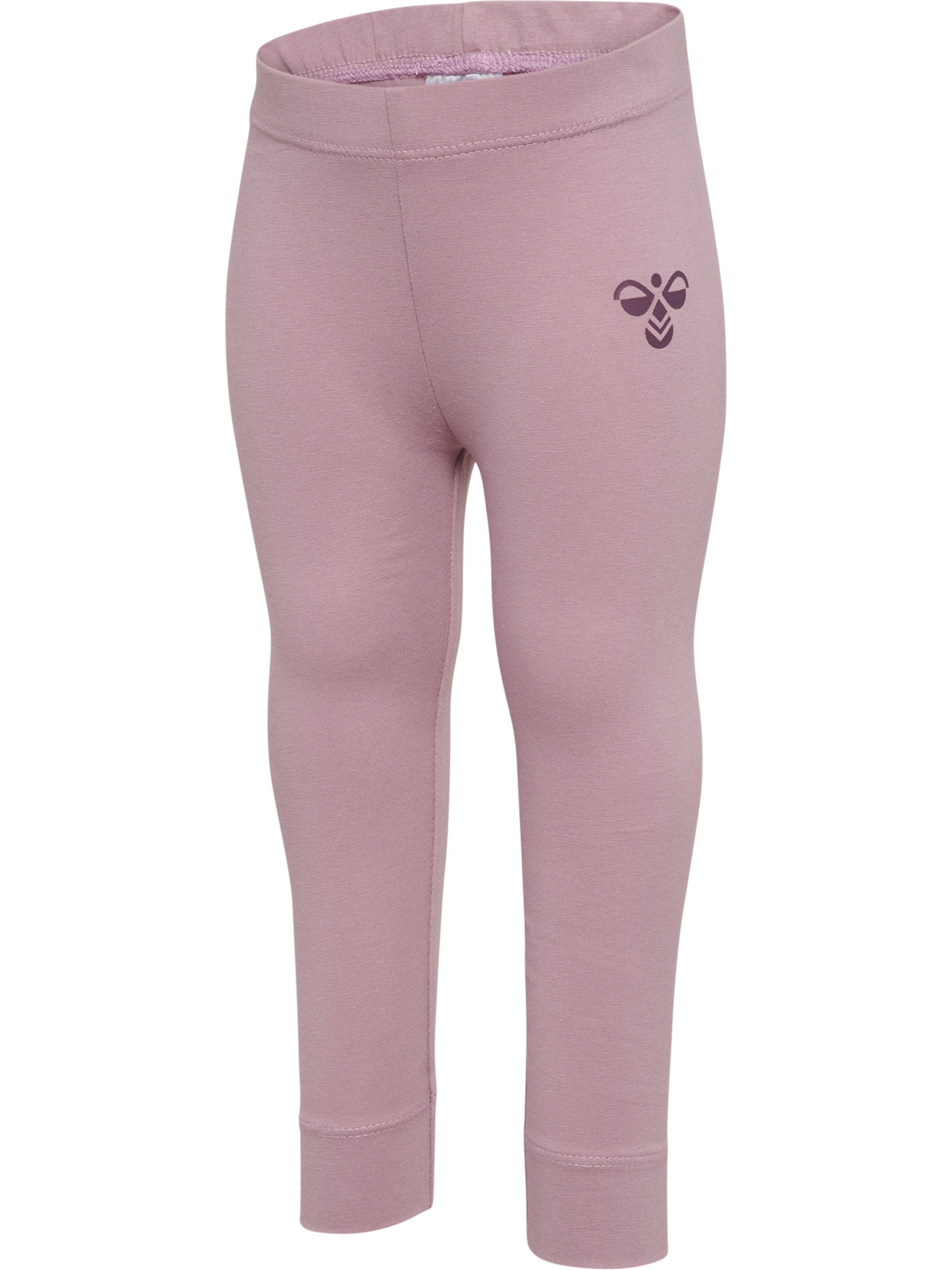 Coupe slim Leggings Hummel en violet