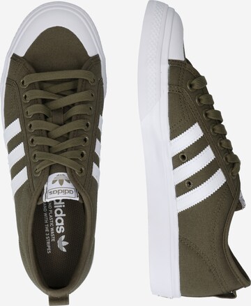 ADIDAS ORIGINALS Sneakers laag 'Nizza' in Groen