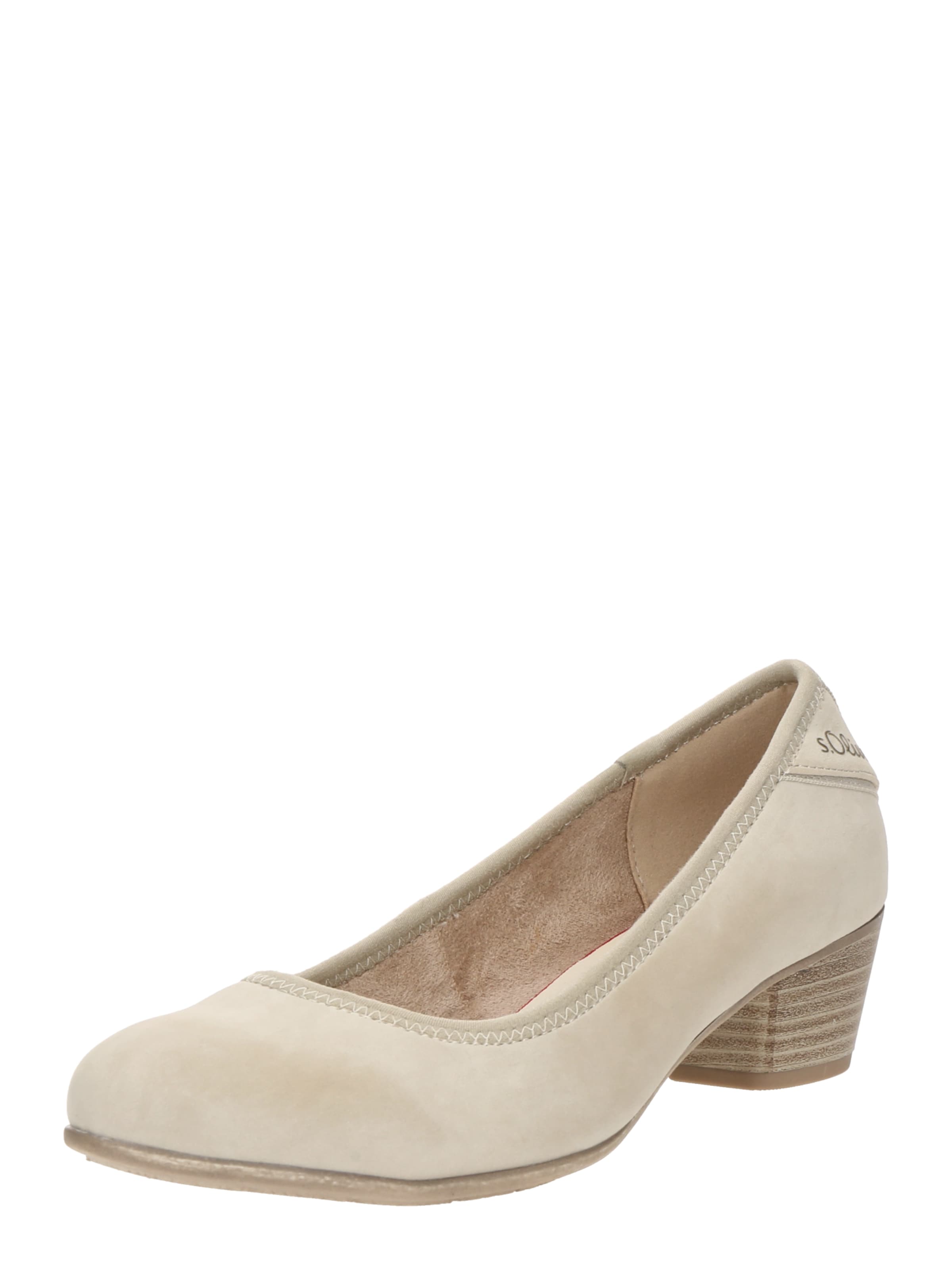 s.Oliver Lodičky - Béžová: predná strana