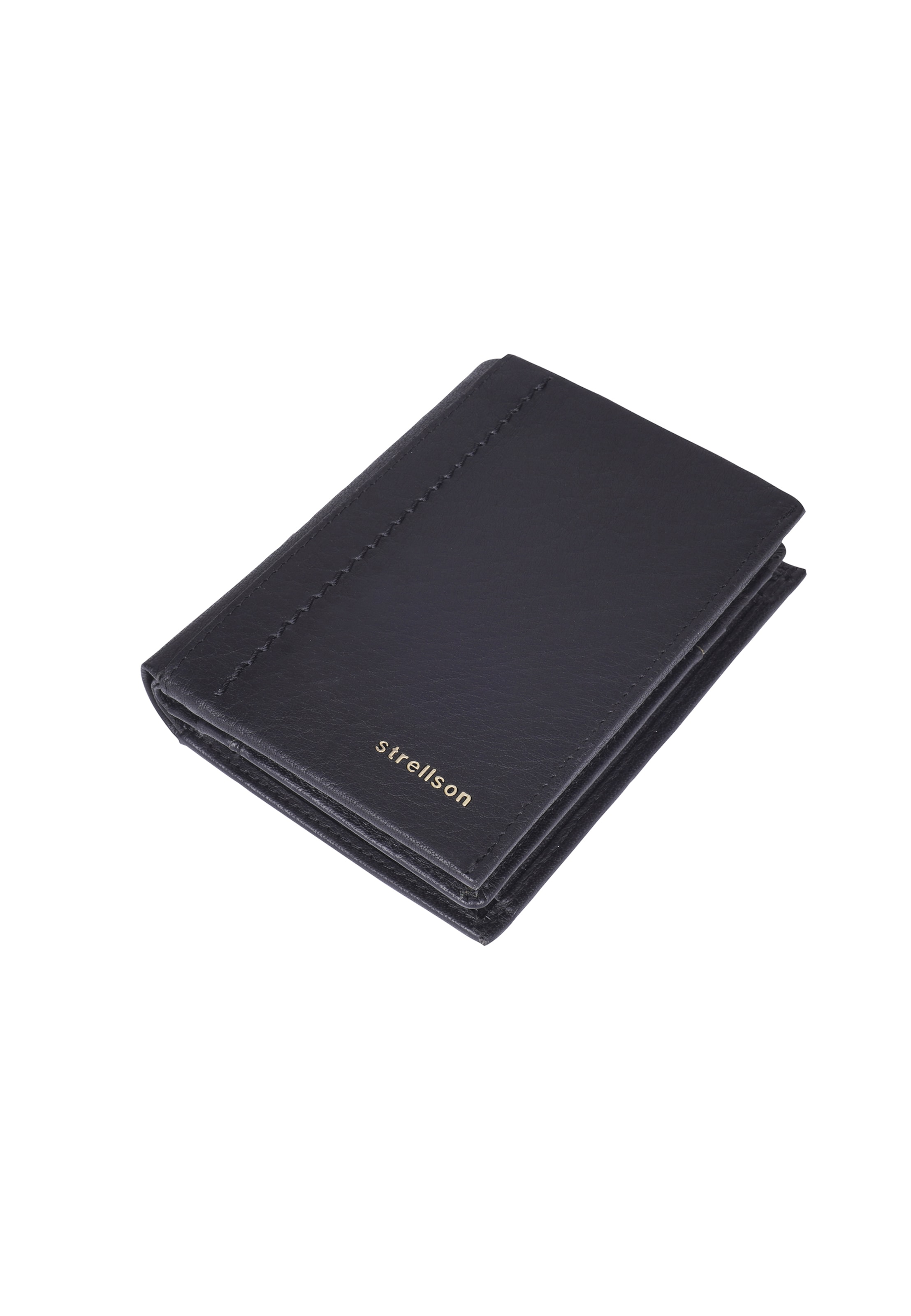 STRELLSON Wallet 'Park Remy' in Black