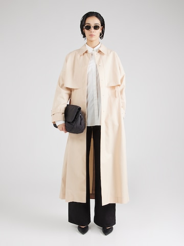 Manteau mi-saison Calvin Klein en beige