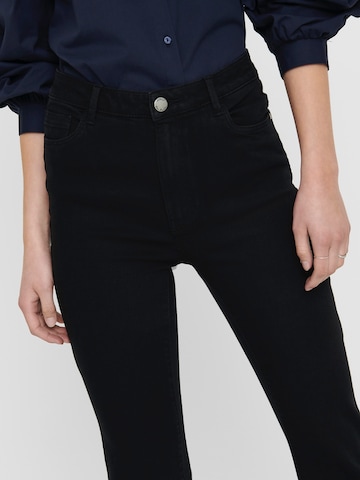 Flared Jeans 'ONLHELLA' di ONLY in nero