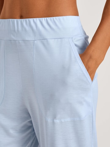 CALIDA Pyjamahose 'DEEPSLEEPWEAR Cooling'‌‌‌‌‌ in Weiß