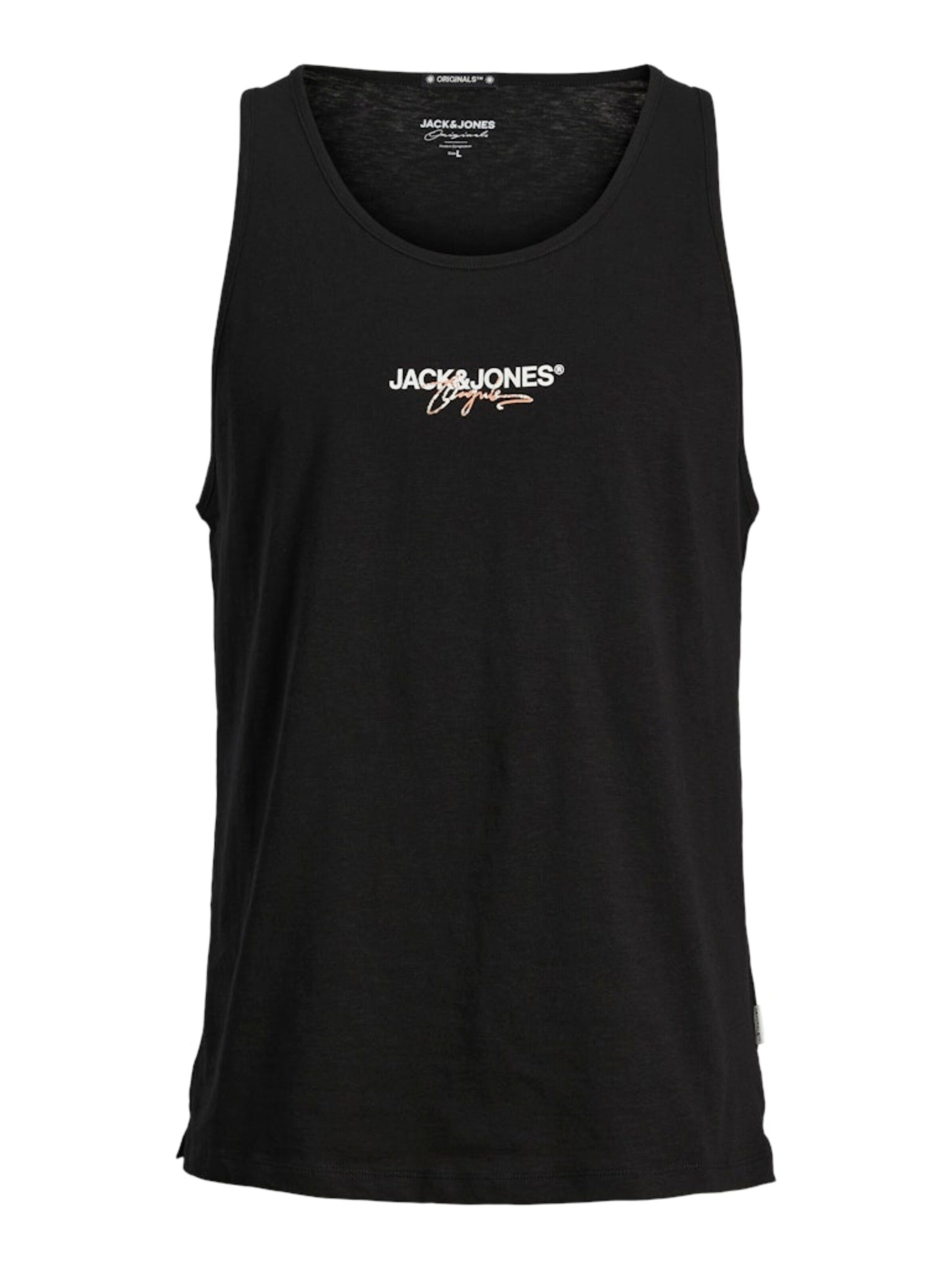 JACK & JONES Shirt in Zwart: voorkant