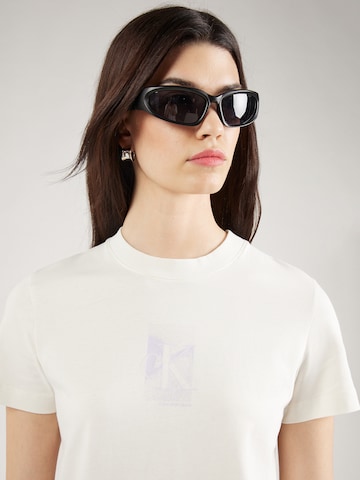 Calvin Klein Jeans T- Shirt in Weiß
