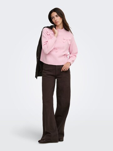 ONLY - Jersey 'LISA' en rosa