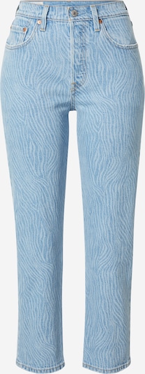Jeans '501® CROP' LEVI'S pe albastru denim, Vizualizare produs