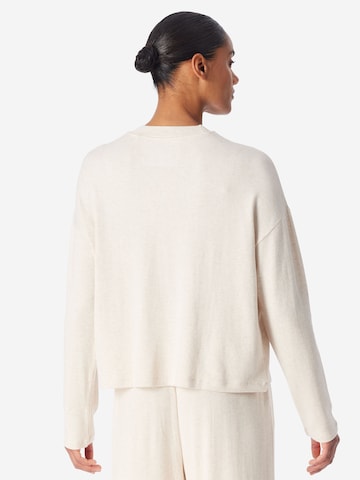 Chemise de nuit ' Mix Relax ' SCHIESSER en blanc