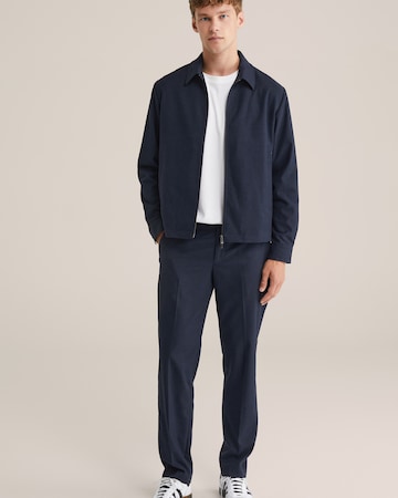 Regular Pantaloni de la WE Fashion pe albastru
