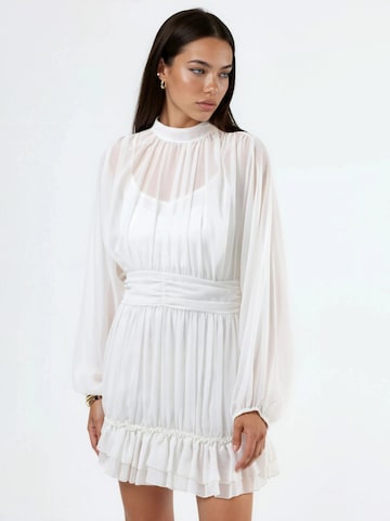 MSN Collection Obleka 'Mini' | bela barva