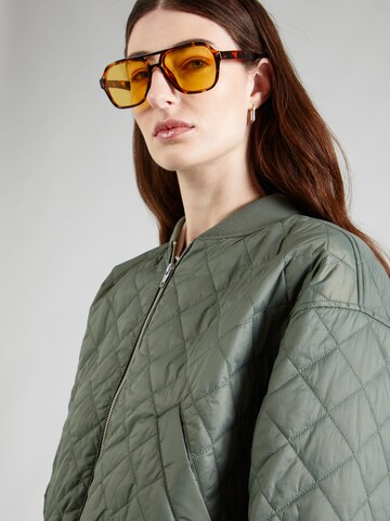 modström Between-Season Jacket 'Hank' in Green