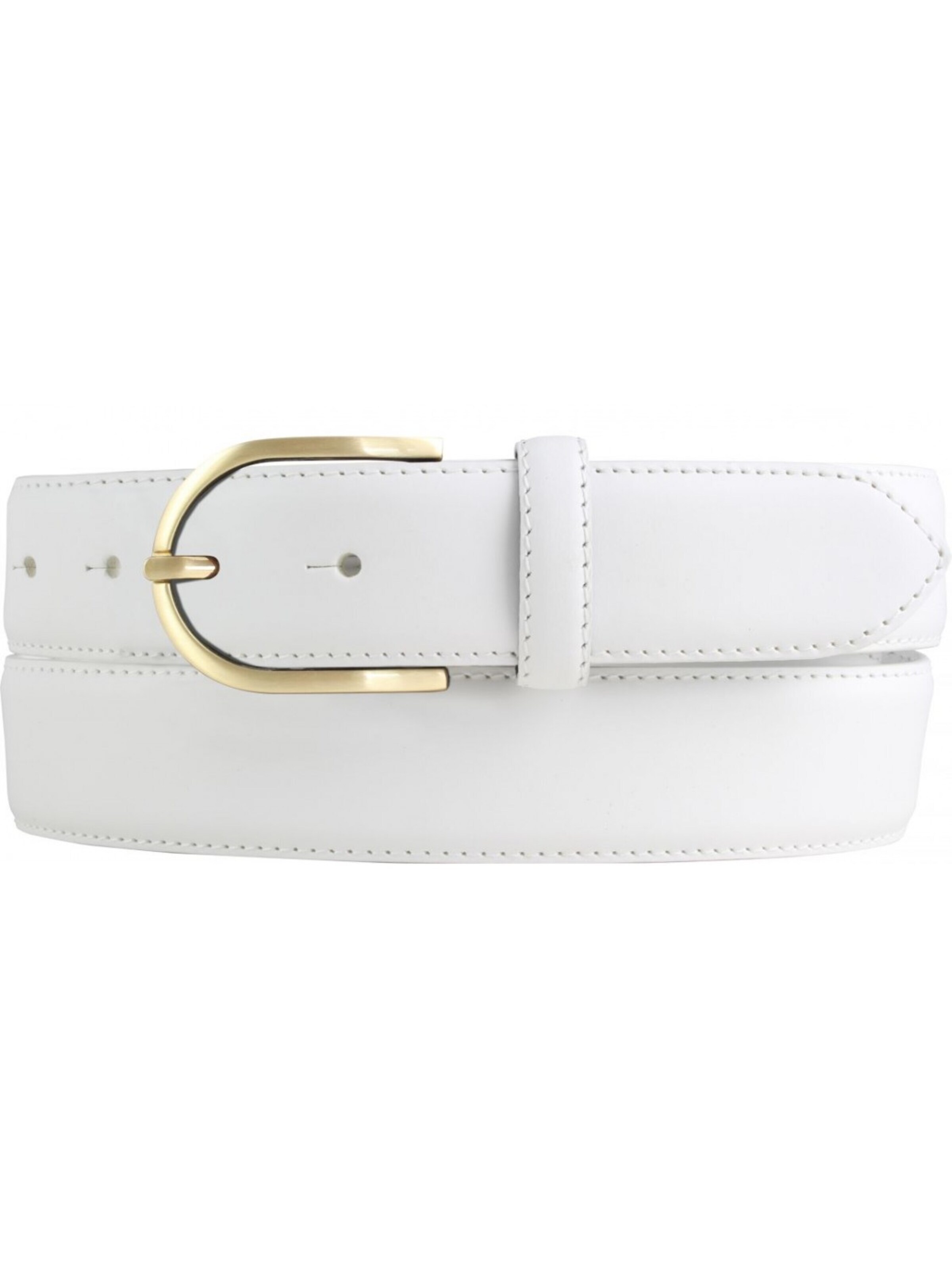 BELTINGER Belt 'Campobassoo' in White: front
