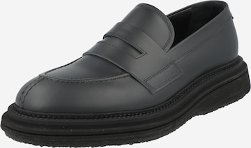 The Antipode Slipper 'VICTOR' in Schwarz: predná strana