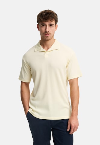 INDICODE JEANS Shirt ' INBimmer ' in Beige: front