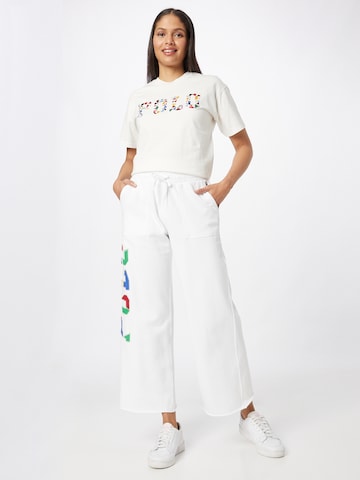 Polo Ralph Lauren Regular Pants 'NV PO PNT-ANKLE-ATHLETIC' in White
