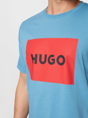 T-Shirt 'Dulive222' HUGO en bleu