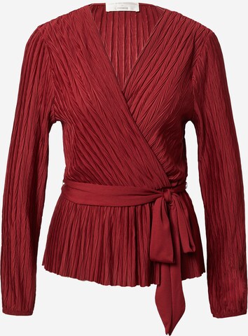 Guido Maria Kretschmer Women Blouse 'Tia' in Red: front