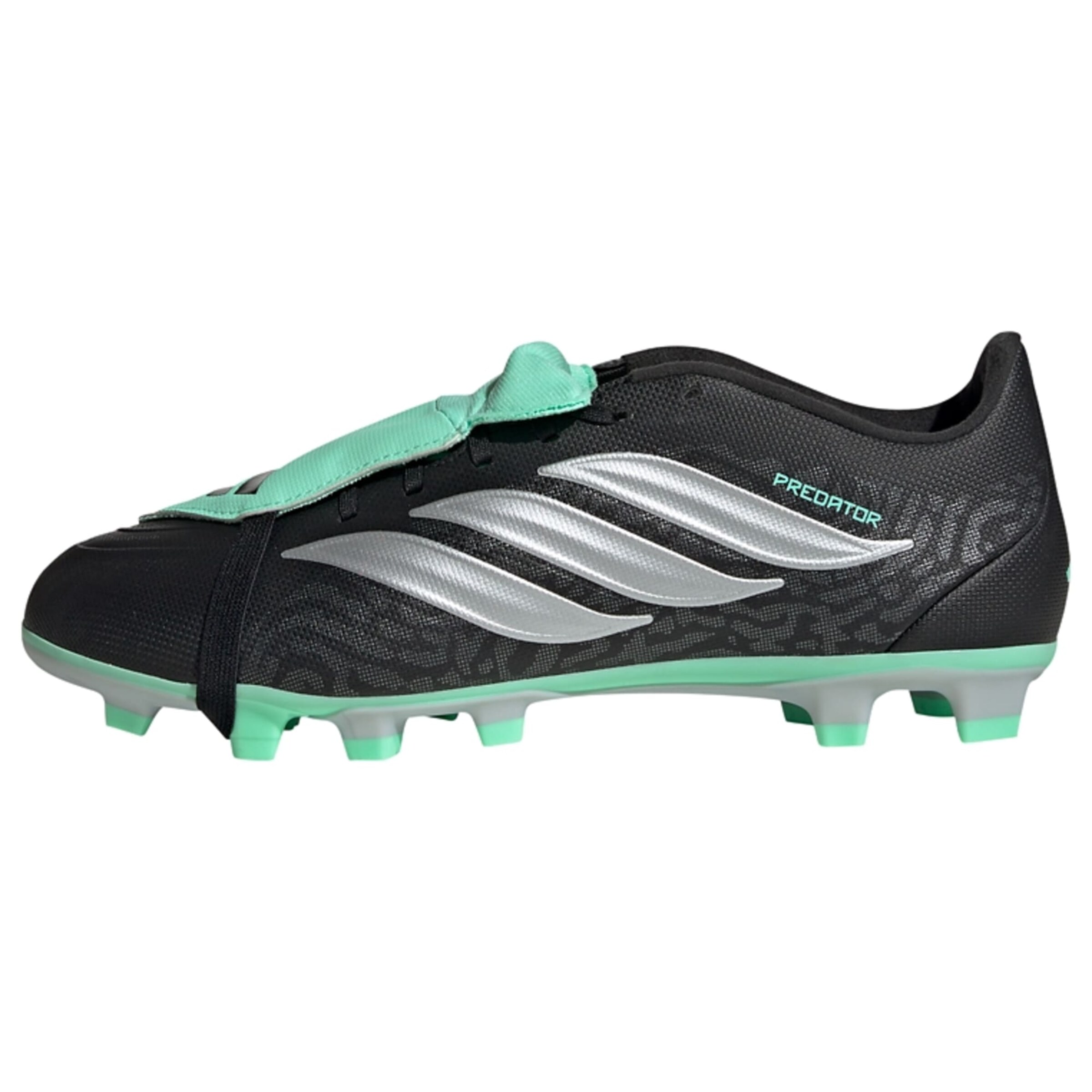 ADIDAS PERFORMANCEKopačke 'Predator Club' - crna boja: prednji dio