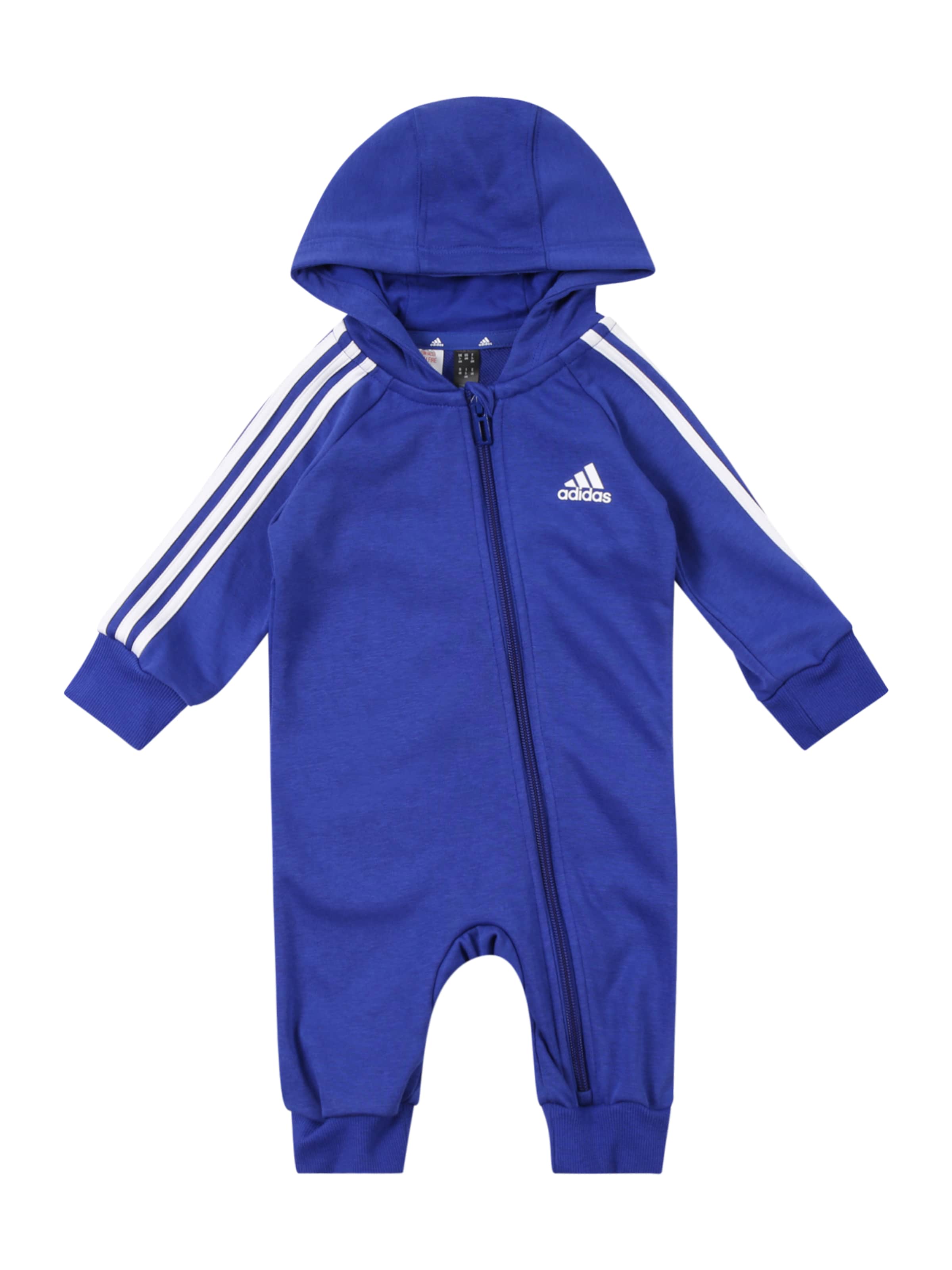 ADIDAS PERFORMANCE Tepláková souprava 'Essentials' – modrá: přední strana