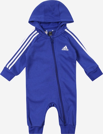 ADIDAS PERFORMANCE Tracksuit 'Essentials' in Blue: front