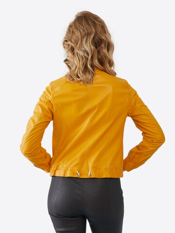 Ikigai the City Jacke in Gelb