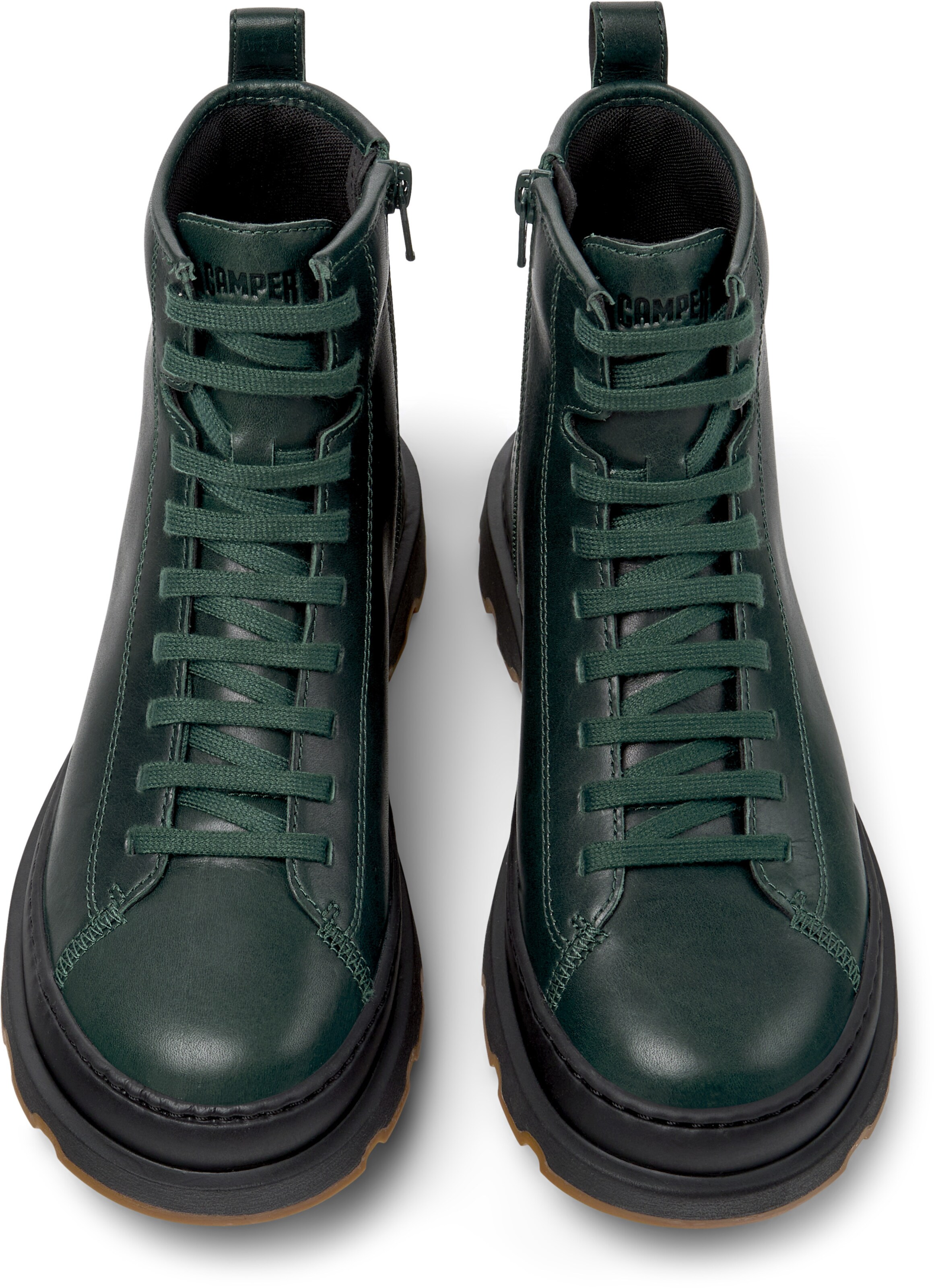CAMPER Lace-up bootie ' Brutus+ ' in Green
