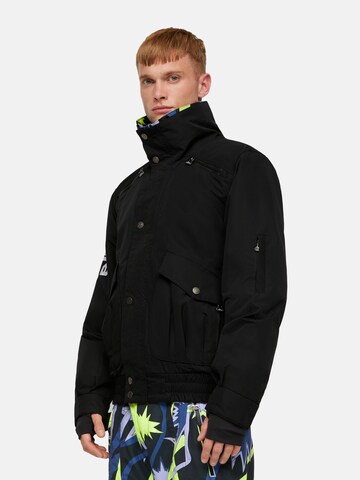 elho Outdoor Jacket 'Keystone' in Black: front