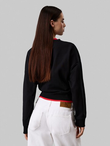 Felpa di Calvin Klein Jeans in nero