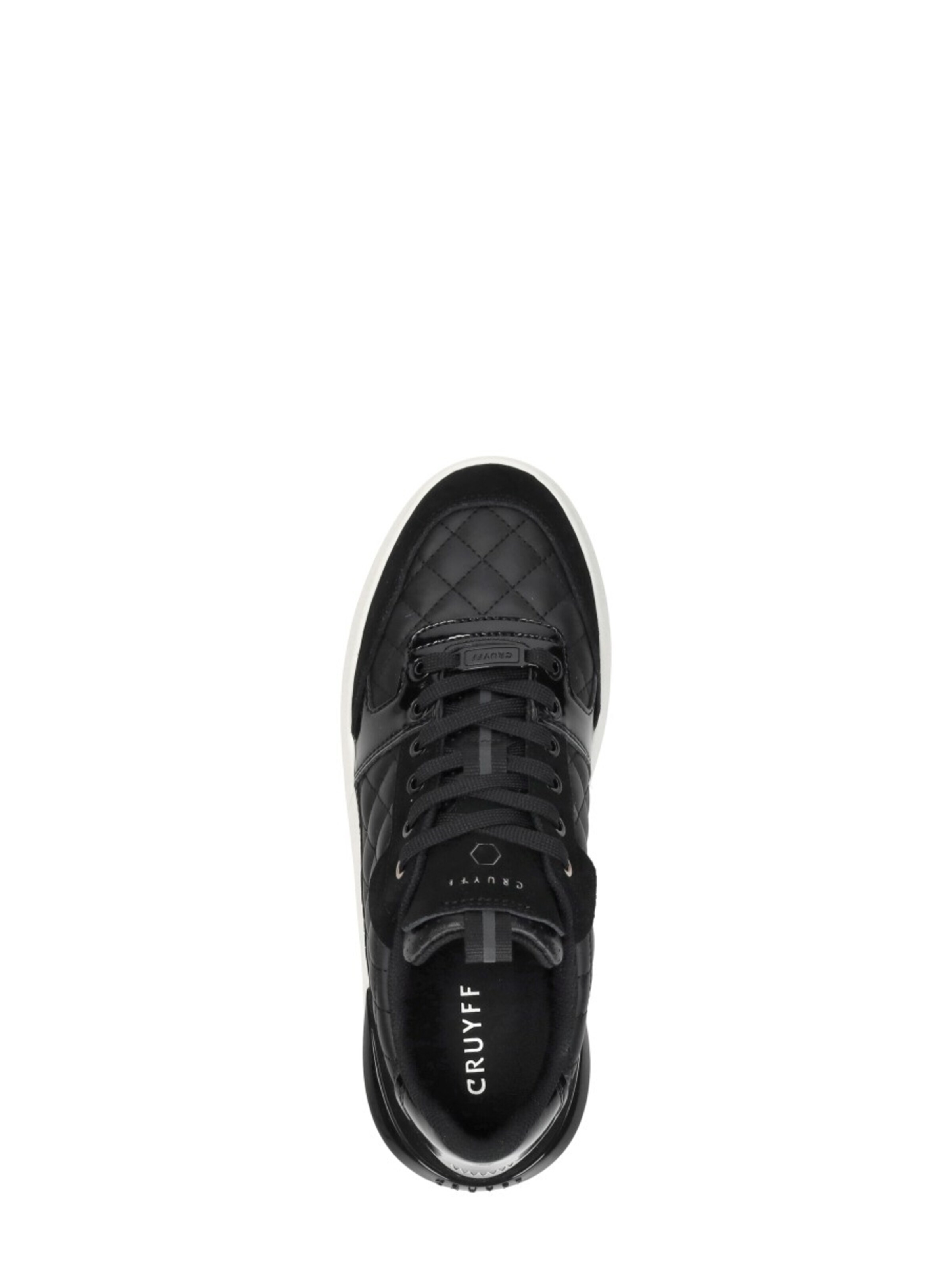 Cruyff Sneakers laag 'Endorsed Tennis' in Zwart