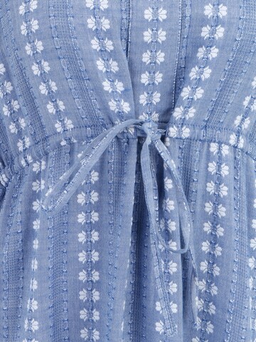 CULTURE Kleid 'Adriette' in Blau