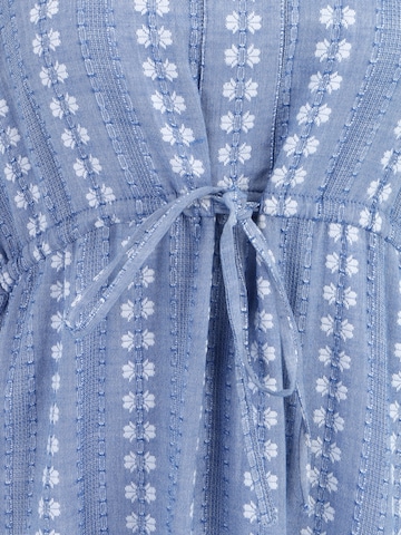 Robe 'Adriette' CULTURE en bleu