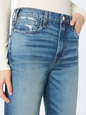 Wide leg Jeans 'JANE' di FRAME in blu