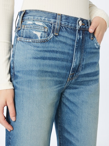 Wide leg Jeans 'JANE' de la FRAME pe albastru