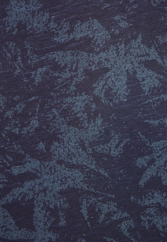 MUSTANG T-Shirt 'Austin' in Blau