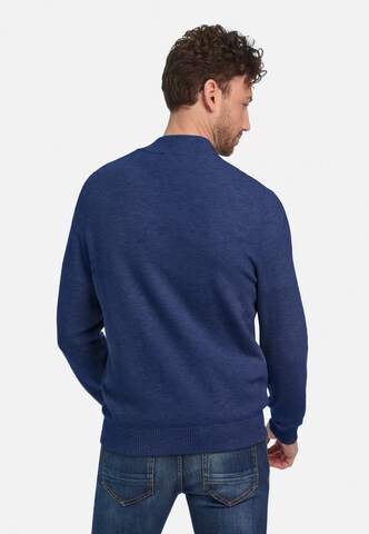 Louis Sayn Knit Cardigan in Blue