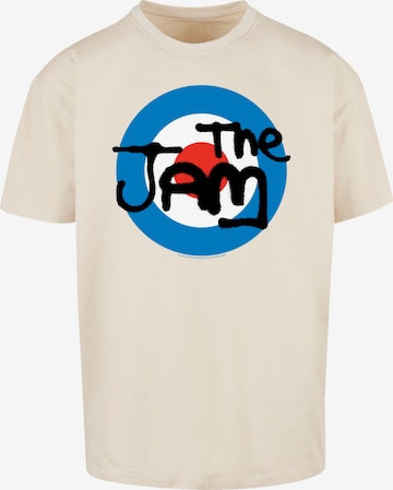 F4NT4STIC Shirt 'The Jam' in Beige: voorkant