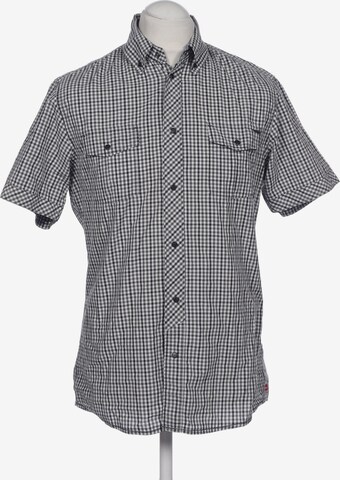 O'NEILL Button Up Shirt in L in Grey: front