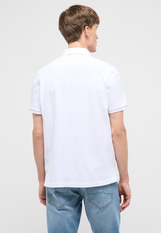 MUSTANG Poloshirt 'Palco' in Weiß