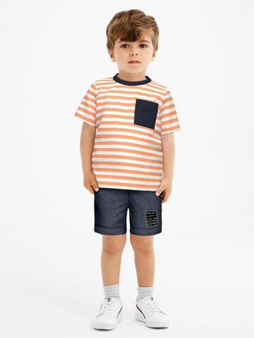 NAME IT Regular Shorts 'VATO' in Blau