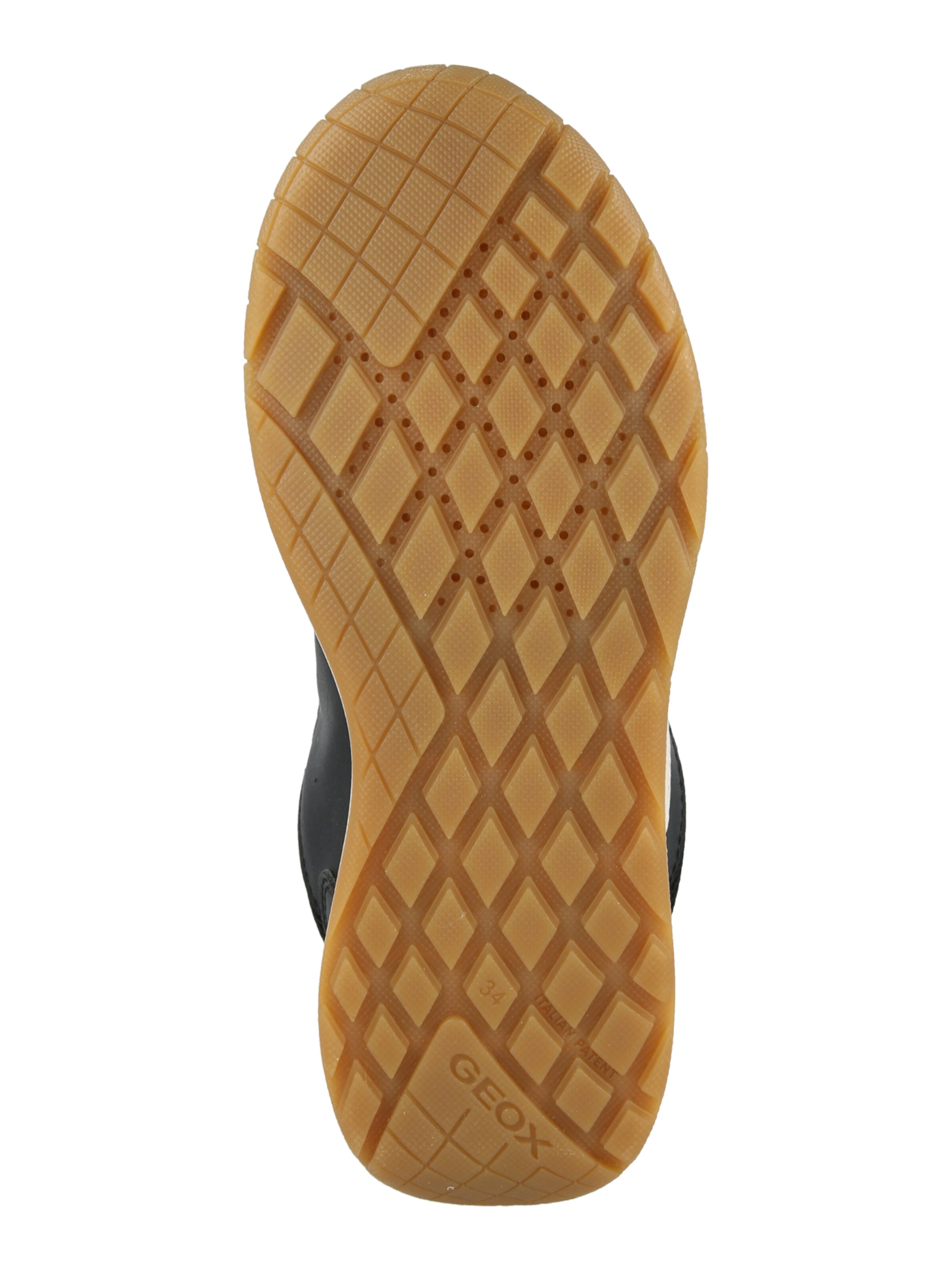 Sneaker 'RANN-E' de la GEOX pe negru