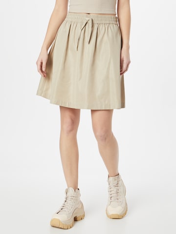 Blanche Rok 'Ojai' in Beige: voorkant