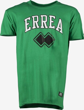 ERREA REPUBLIC Shirt in Groen: voorkant