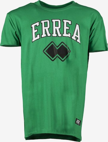 ERREA REPUBLIC T-Shirt in Grün: predná strana