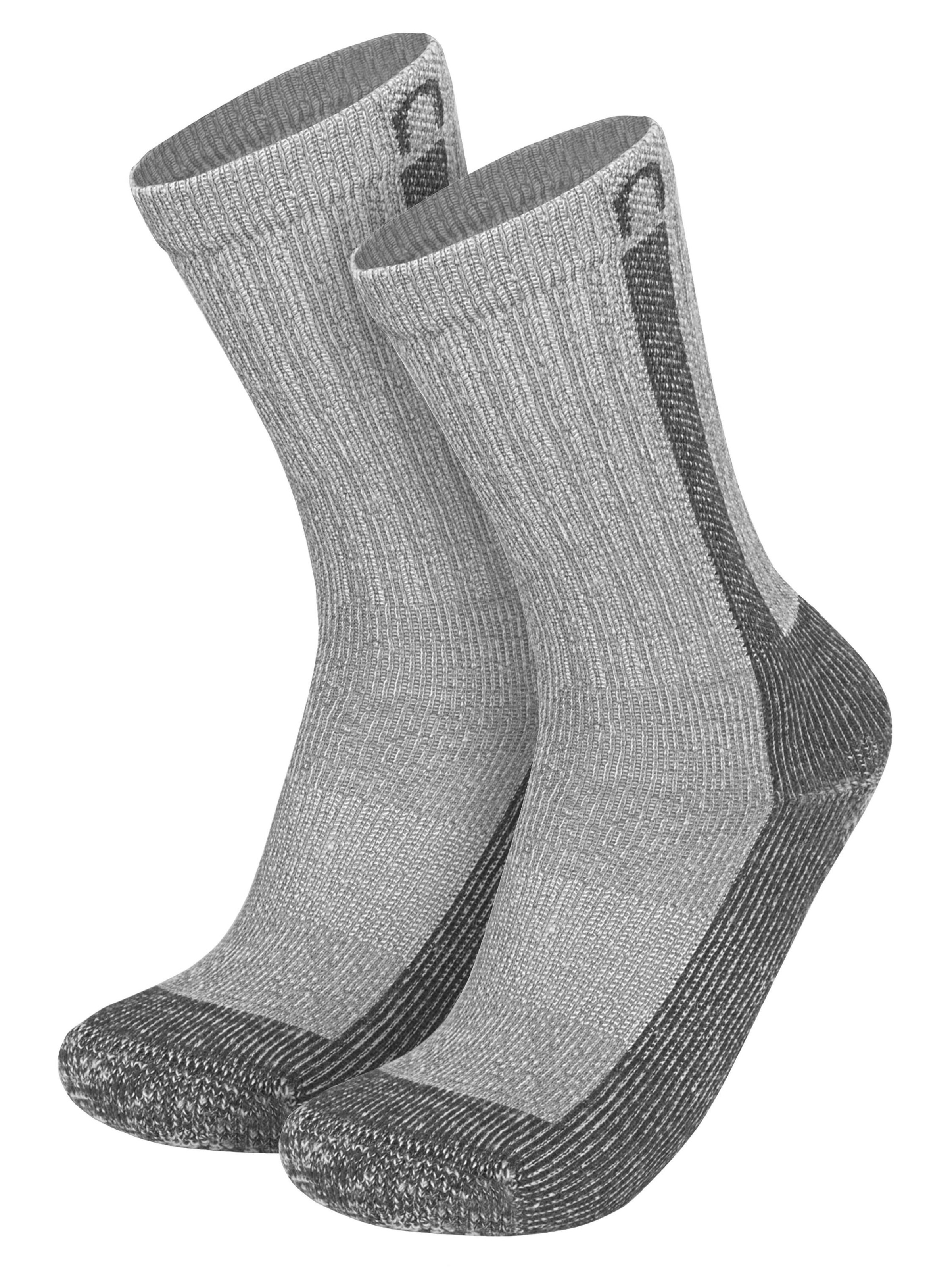 Chaussettes de sport ' Nowra ' normani en gris : devant