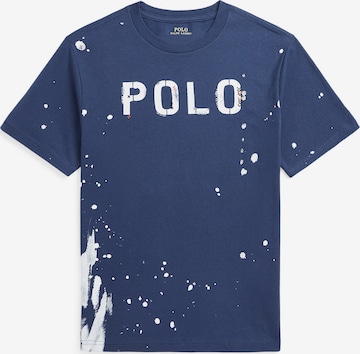 Polo Ralph Lauren Тениска в синьо: отпред