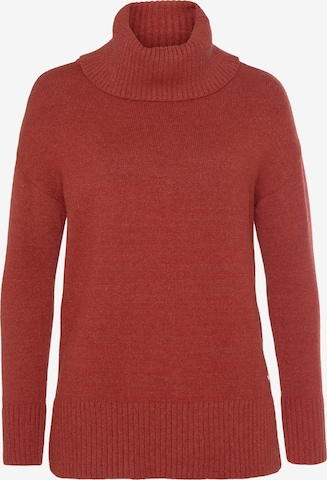 Tamaris Pullover in Rot: Vorderseite