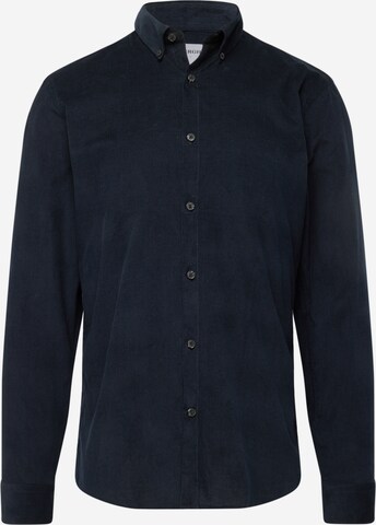 Lindbergh - Ajuste regular Camisa en negro: frente