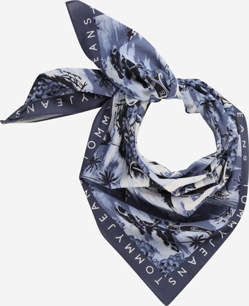 Foulard di Tommy Jeans in blu: frontale