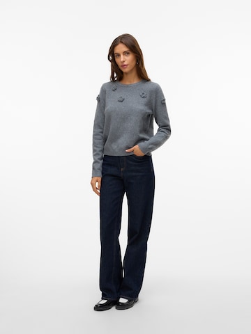 VERO MODA Pulóver 'VMROSE' - szürke