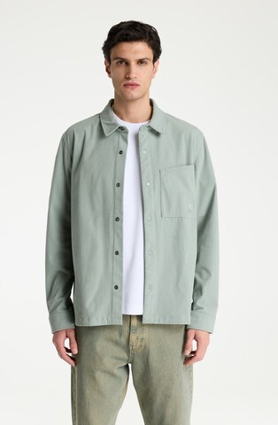CHASIN' Between-season jacket 'Axel Tecno' in Green: front
